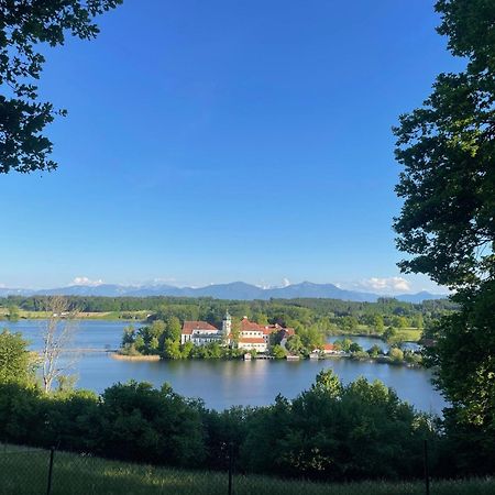 Seeblick Chiemgau, Haus Am Weinberg, 83370 Seeon Oberbayern Seeon-Seebruck Exterior foto