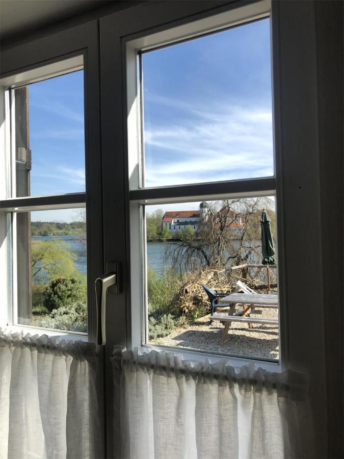 Seeblick Chiemgau, Haus Am Weinberg, 83370 Seeon Oberbayern Seeon-Seebruck Exterior foto