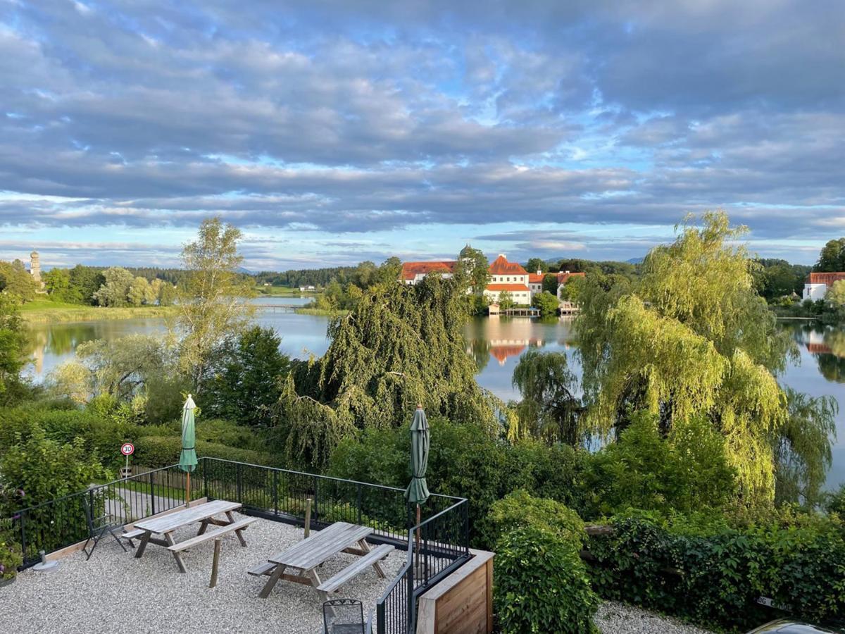 Seeblick Chiemgau, Haus Am Weinberg, 83370 Seeon Oberbayern Seeon-Seebruck Exterior foto