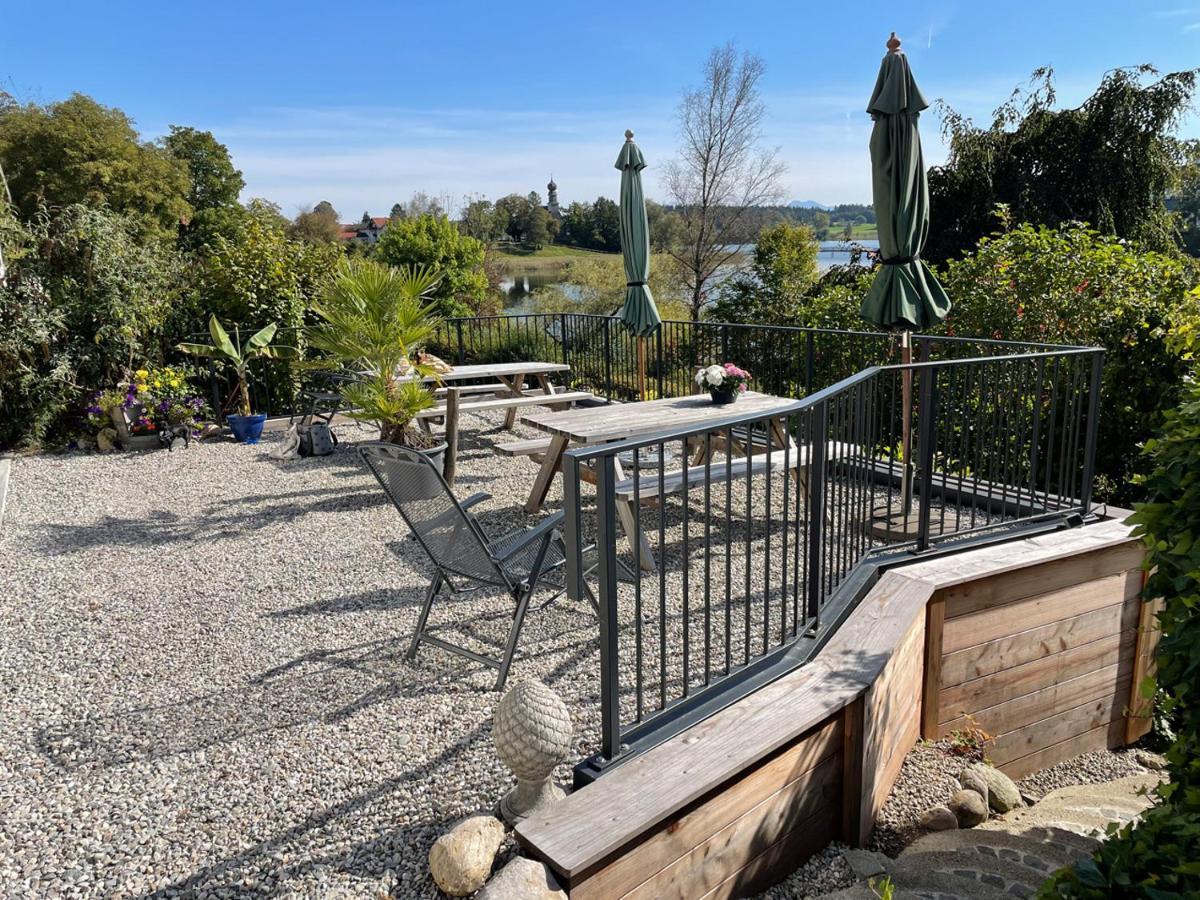 Seeblick Chiemgau, Haus Am Weinberg, 83370 Seeon Oberbayern Seeon-Seebruck Exterior foto